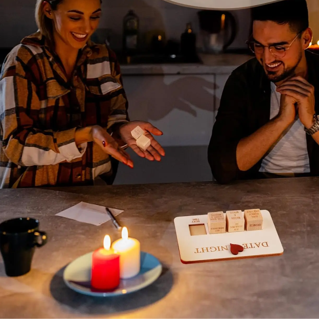 Juego dados para Parejas Edición: Cita