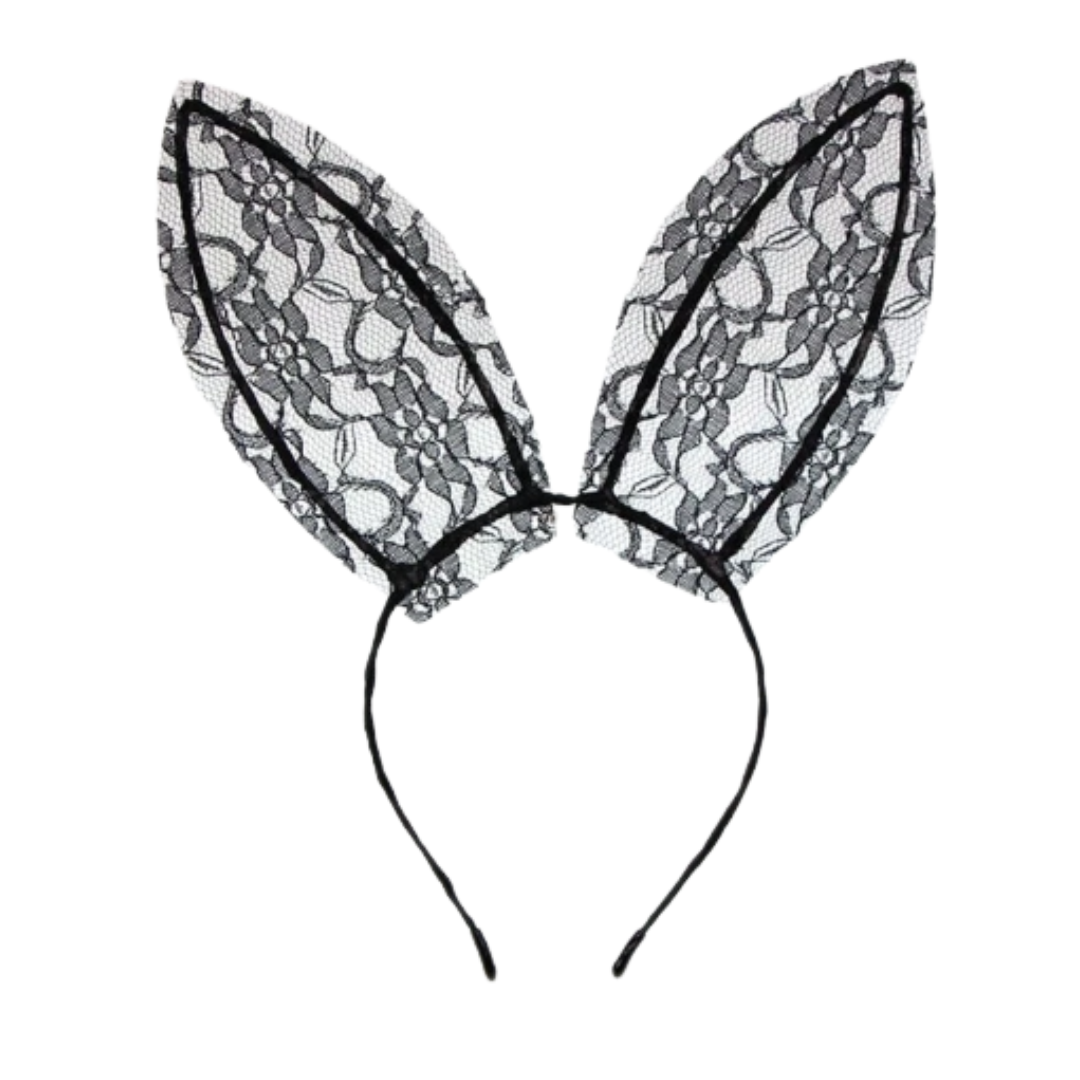 Bunny Diadema de Conejita de Encaje