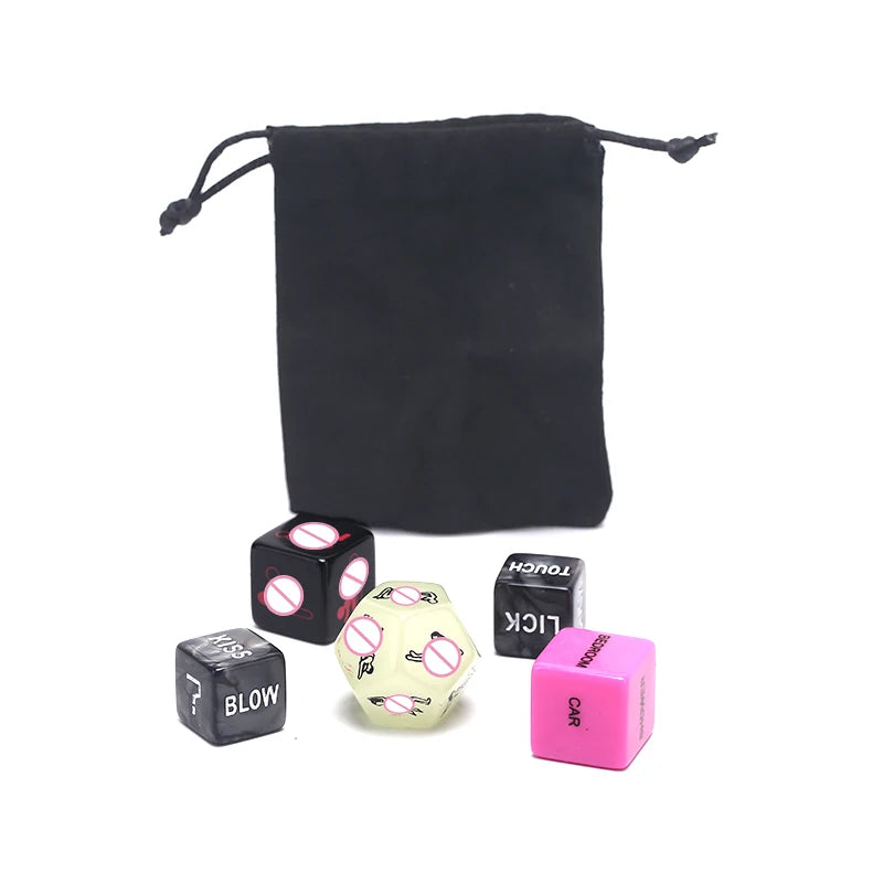 Juego dados para Parejas Edición: SPICY!