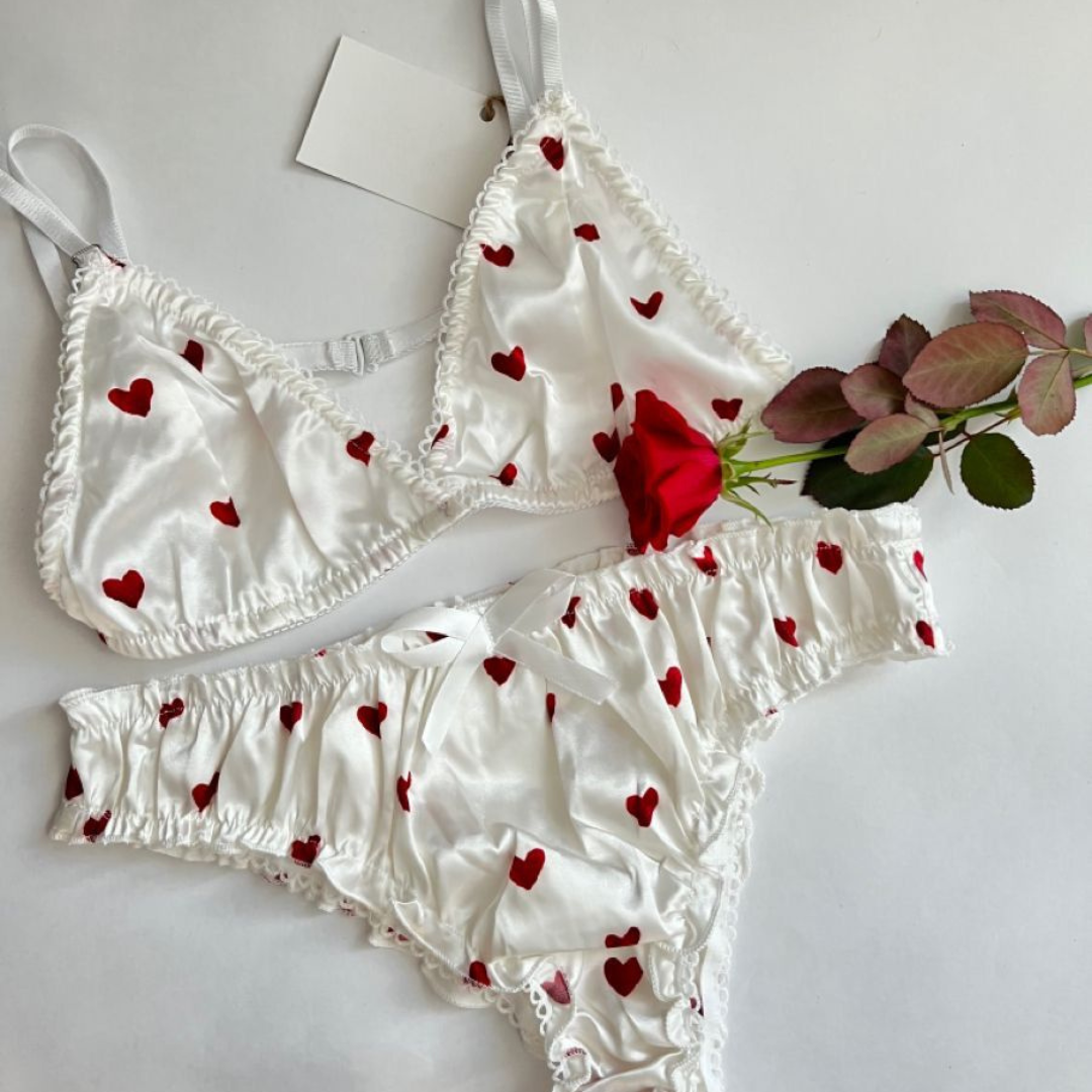 Amazon Conjunto Lenceria Blanco Lencería Femenina Conjunto De Ropa