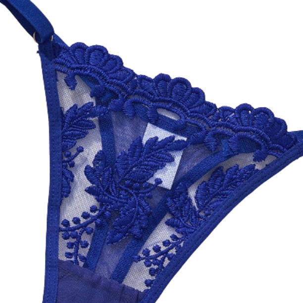 Arlette conjunto lencería Azul