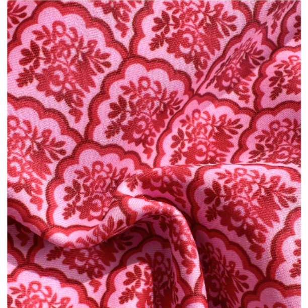 Traje de Baño Bikini Rosa Rojo