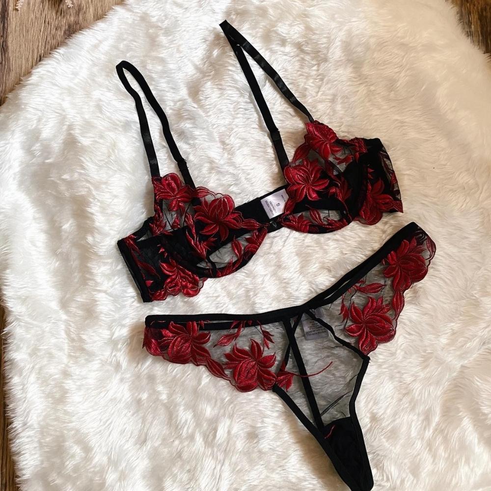 Valentine Rojo Conjunto
