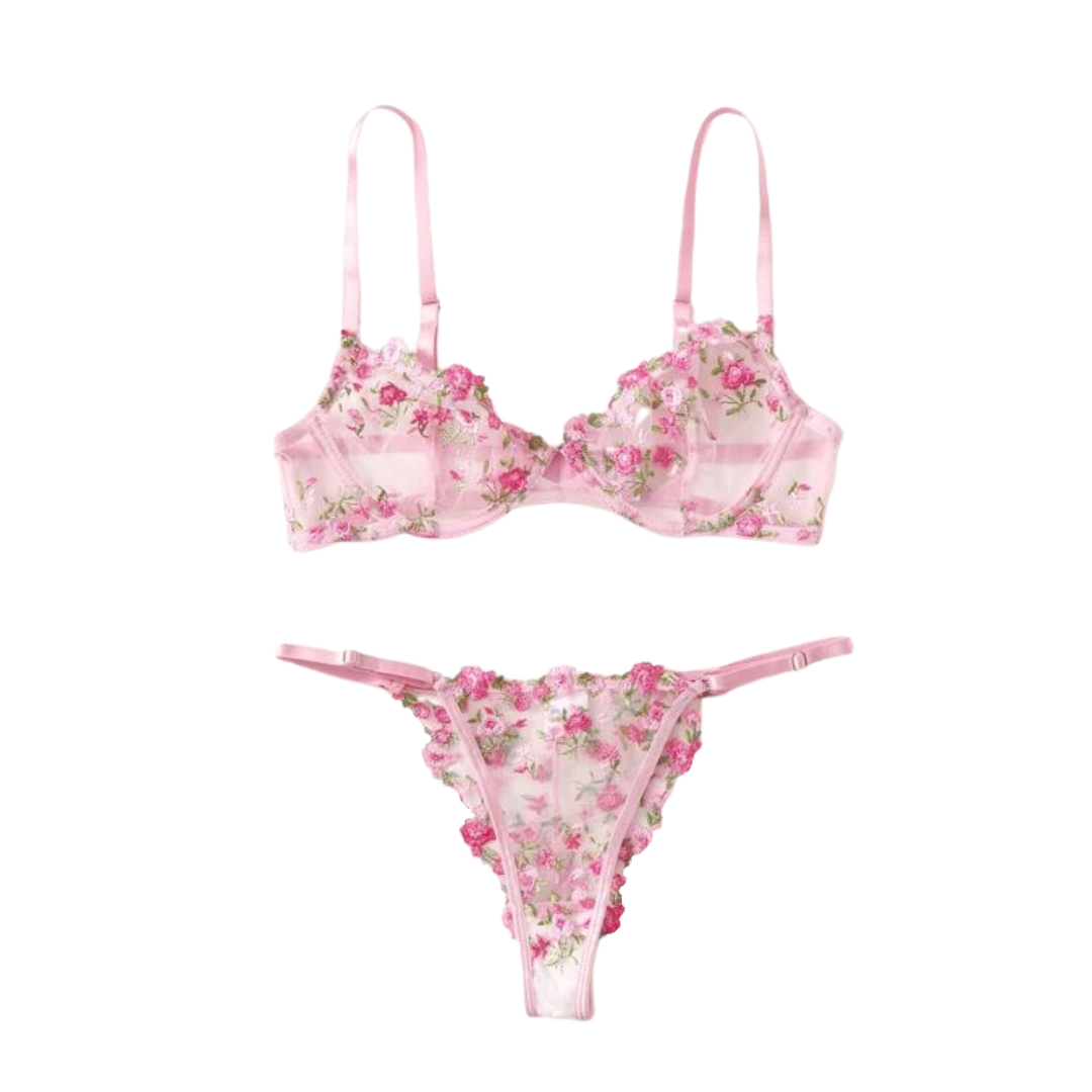 Lenceria flores hotsell