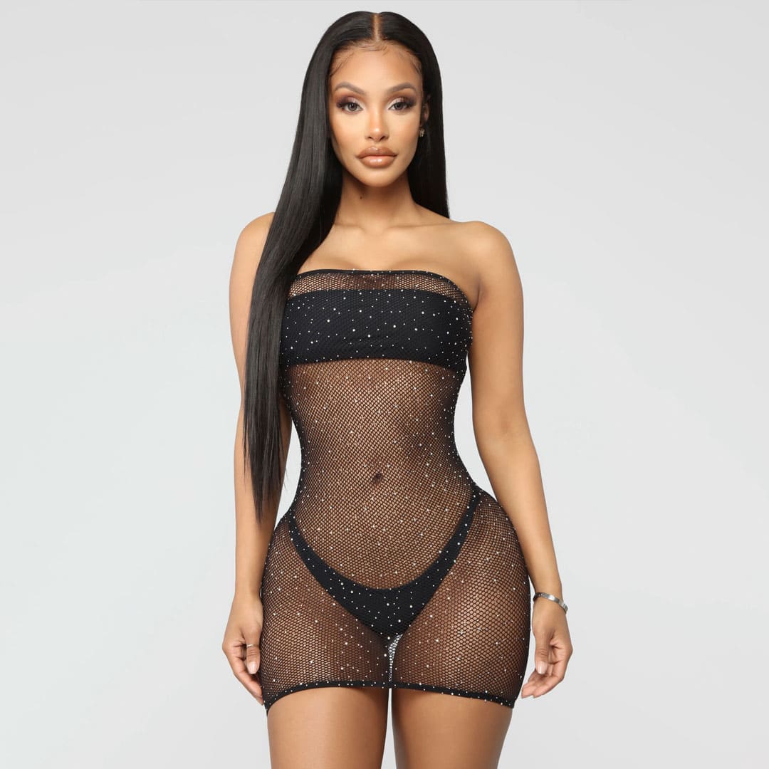 Vestido Glam Ajustable