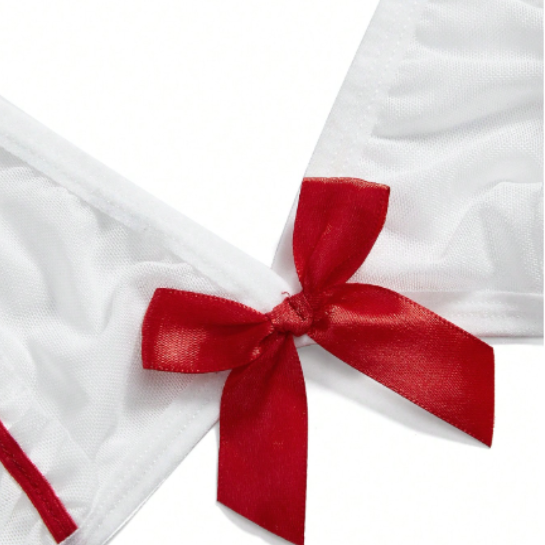 Disfraz de Enfermera sexy 6 Piezas