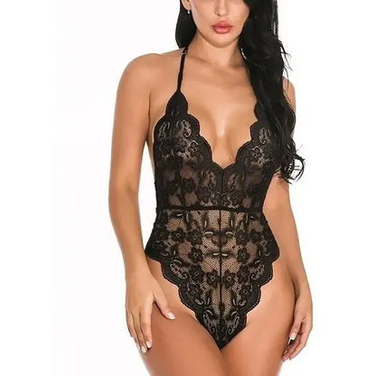 Just Black Body de encaje negro Ajustable