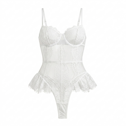 Siena Body blanco encaje