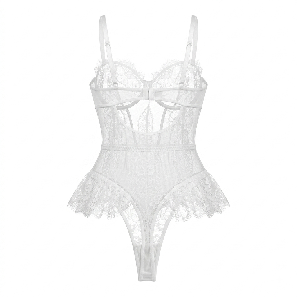 Siena Body blanco encaje