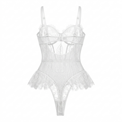 Siena Body blanco encaje
