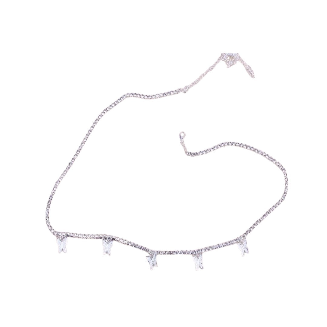 Cadena de mariposas para cintura Joyería