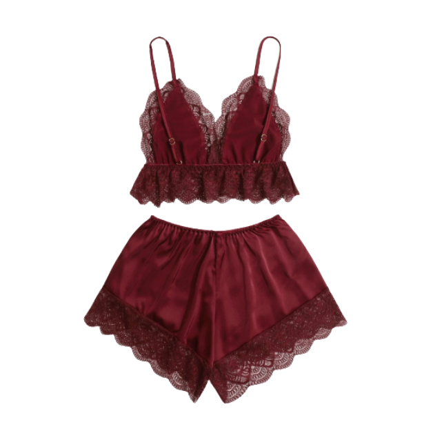 Angel Wine Pijama tipo Seda