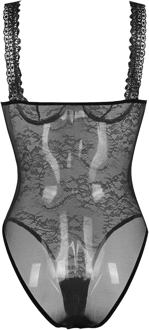 Body Ana encaje negro