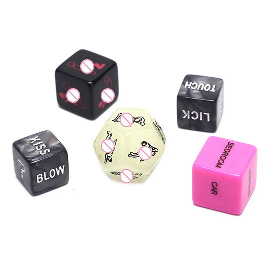Juego dados para Parejas Edición: SPICY!