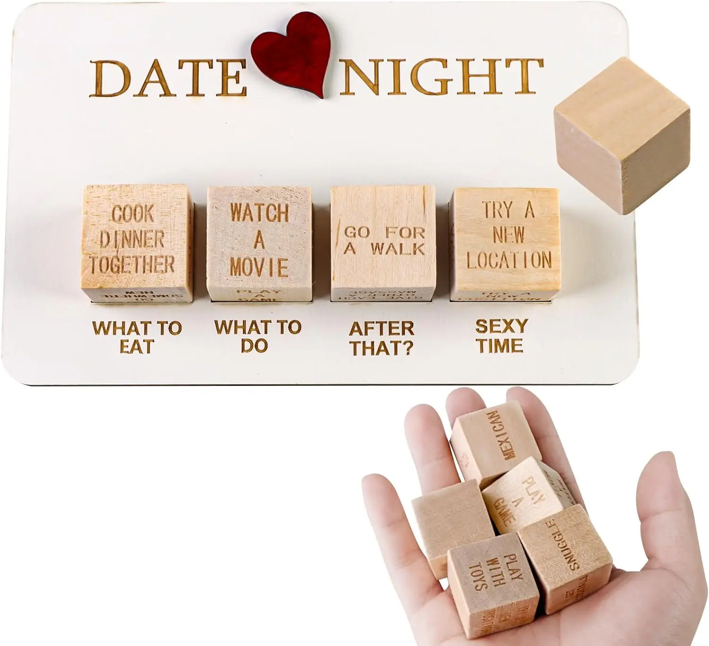 Juego dados para Parejas Edición: Cita
