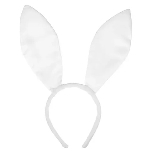 Diadema de Conejo color Blanco
