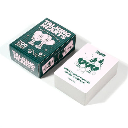 Juego tarjetas edición parejas Talking Hearts