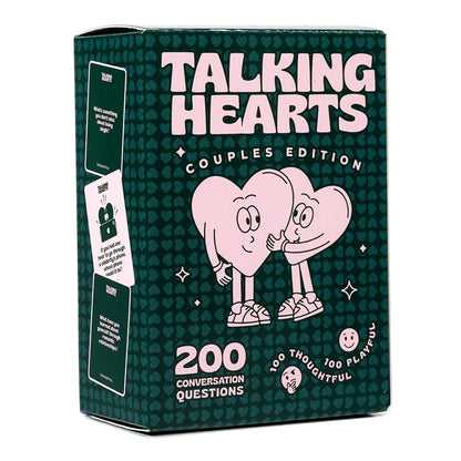Juego tarjetas edición parejas Talking Hearts