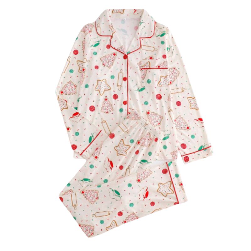 Ginger Navidad Pijama Navideña