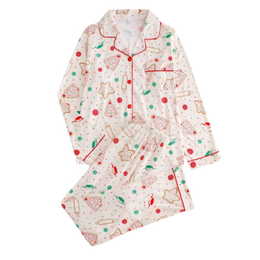 Ginger Navidad Pijama Navideña