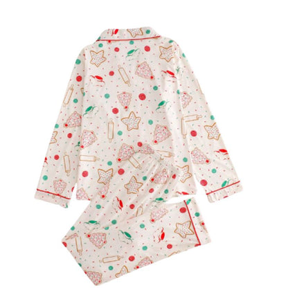 Ginger Navidad Pijama Navideña