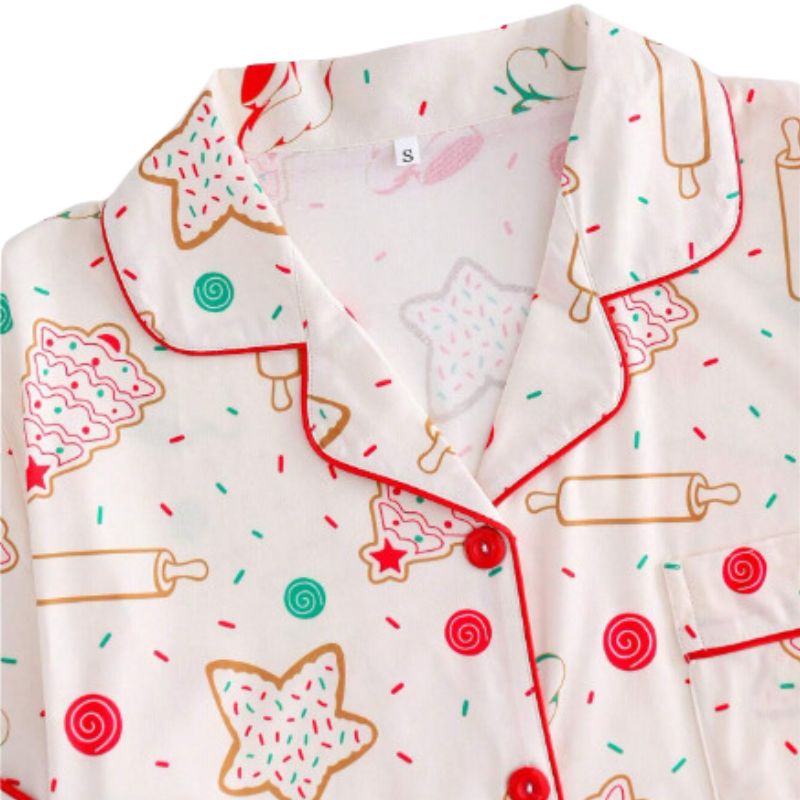 Ginger Navidad Pijama Navideña