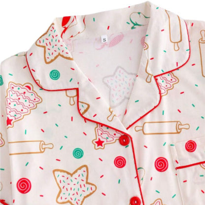 Ginger Navidad Pijama Navideña