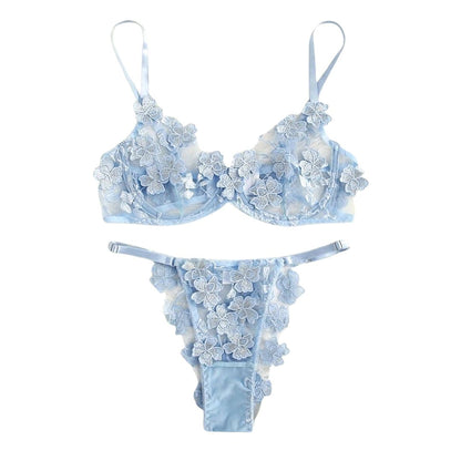Baby blue Conjunto Azul Cielo Ajustable