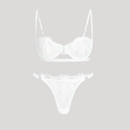 Lexi Blanco Conjunto de lencería
