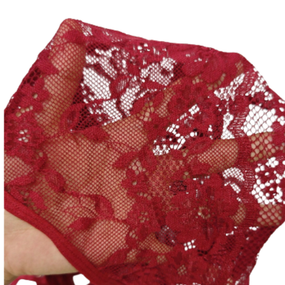 Marieta Body Rojo Lencería