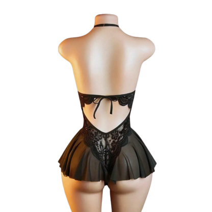 Body Karol encaje negro
