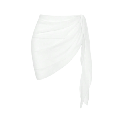 Pareo para Traje de Baño Blanco