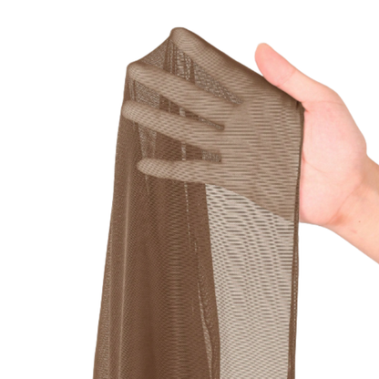 Pareo para Traje de Baño Café