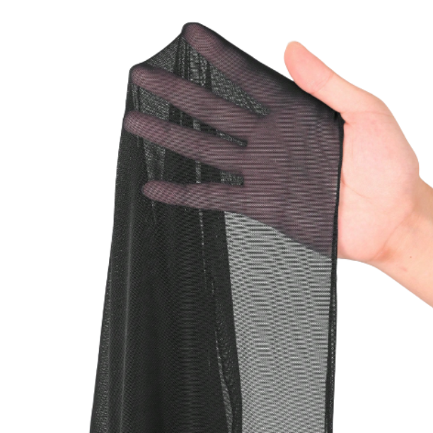 Pareo para Traje de Baño Negro