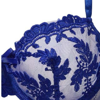Arlette conjunto lencería Azul