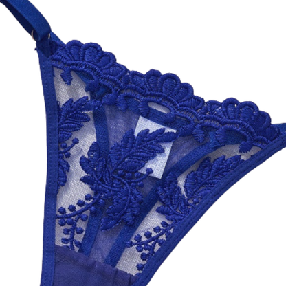 Arlette conjunto lencería Azul