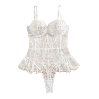Siena Body blanco encaje