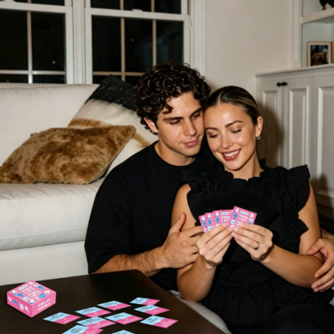 Juego tarjetas Verdad o Reto en pareja