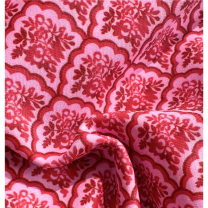 Traje de Baño Bikini Rosa Rojo