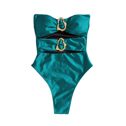 Traje de Baño Esmeralda completo