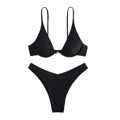 Traje de baño Bikini negro