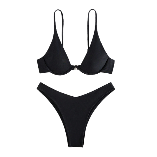Traje de baño Bikini negro