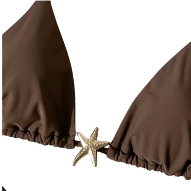 Traje de baño Bikini café Estrella de Mar