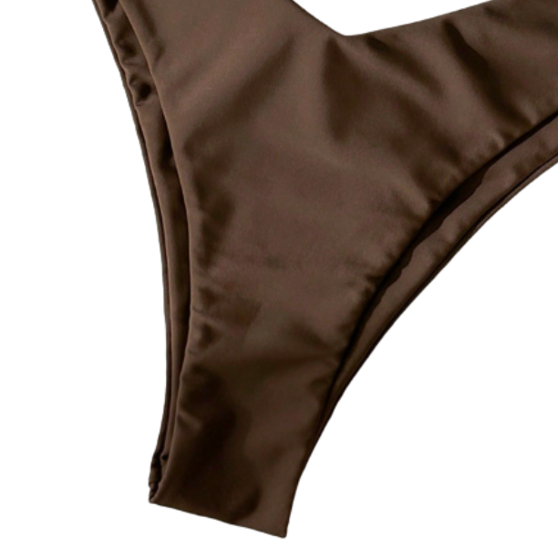 Traje de baño Bikini café Estrella de Mar