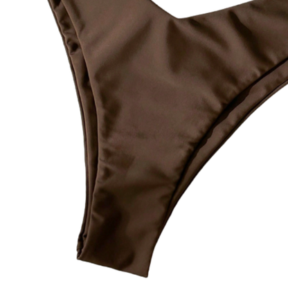 Traje de baño Bikini café Estrella de Mar