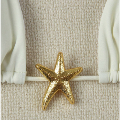 Traje de baño Bikini Blanco Estrella de Mar