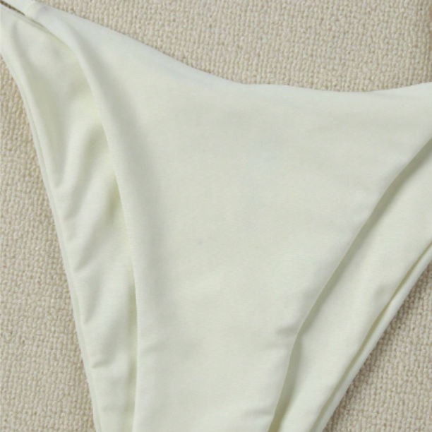 Traje de baño Bikini Blanco Estrella de Mar