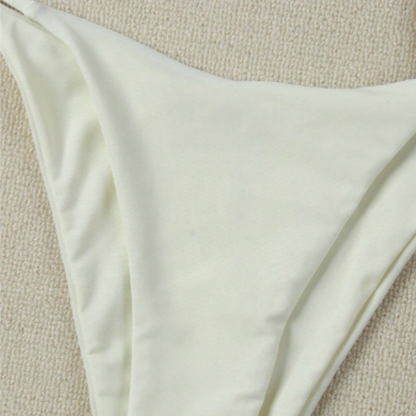 Traje de baño Bikini Blanco Estrella de Mar