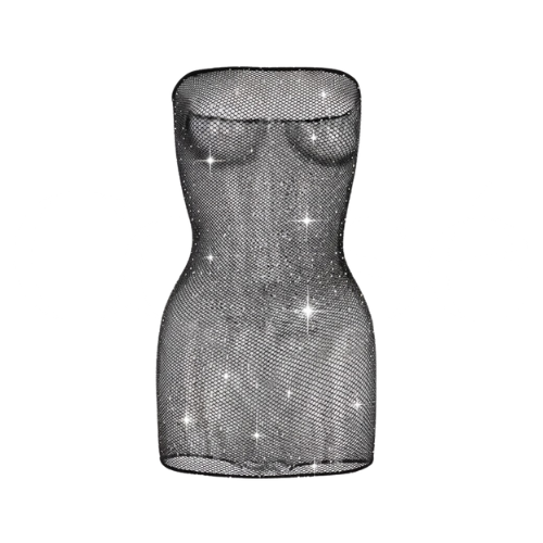 Vestido Glam Ajustable