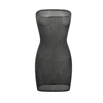 Vestido Glam Ajustable